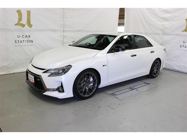 中古車 トヨタ マークx 3 5 Grmn の中古車詳細 3 000km パールメタリック 富山県 579 8万円 中古車情報 中古 車検索なら 車選びドットコム 車選び Com