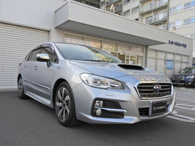 中古車 スバル レヴォーグ 1 6 Gt アイサイト 4wd の中古車詳細 40 000km シルバーメタリック 神奈川県 144 1万円 中古車情報 中古車検索なら 車選びドットコム 車選び Com