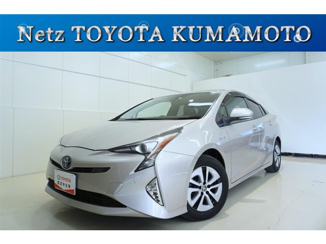 中古車 トヨタ プリウス 1 8 A の中古車詳細 49 000km グレーメタリック 熊本県 152 9万円 中古車情報 中古車 検索なら 車選びドットコム 車選び Com
