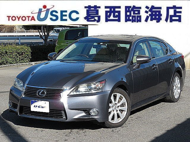 中古車 レクサス Gs350 Iパッケージ の中古車詳細 55 000km グレーメタリック 東京都 149万円 中古車情報 中古車 検索なら 車選びドットコム 車選び Com