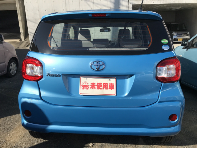 中古車 トヨタ パッソ 1 0 X の中古車詳細 5km ミズイロ 神奈川県 99 8万円 中古車情報 中古車検索なら 車選びドットコム 車選び Com