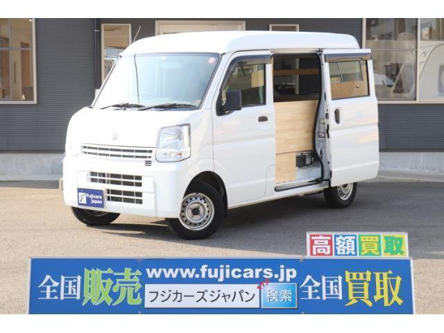 中古車 スズキ エブリイ 移動販売車 キッチンカー カウンターテーブル 2槽シンク の中古車詳細 48 967km ホワイト 佐賀県 129万円 中古車情報 中古車検索なら 車選びドットコム 車選び Com