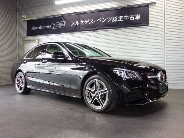 中古車 メルセデス ベンツ C2d ローレウスエディション スポーツプラスパッケージ ディーゼル の中古車詳細 5 000km ブラック 静岡県 465万円 中古車情報 中古車検索なら 車選びドットコム 車選び Com
