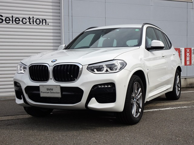 中古車 Bmw X3 Xドライブd Mスポーツ ディーゼル 4wd の中古車詳細 6 000km ホワイト 石川県 5万円 中古車情報 中古車検索なら 車選びドットコム 車選び Com