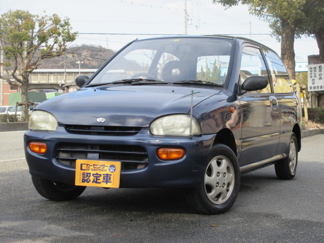 中古車 スバル ヴィヴィオ km 純正5速ミッション 純正アルミ Ac Ps Pw の中古車詳細 36 000km ダークブルー 兵庫県 49 8万円 中古車情報 中古車検索なら 車選びドットコム 車選び Com