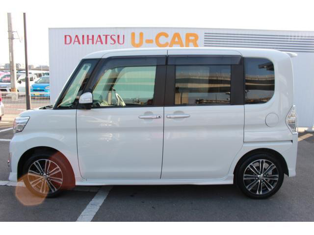 中古車 ダイハツ タントカスタム Rs Sa の中古車詳細 80 000km パールホワイト 香川県 85万円 中古車情報 中古車 検索なら 車選びドットコム 車選び Com