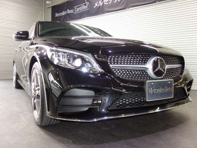 中古車 メルセデス ベンツ C2d ローレウスエディション スポーツプラスパッケージ ディーゼル の中古車詳細 5 000km ブラック 静岡県 465万円 中古車情報 中古車検索なら 車選びドットコム 車選び Com
