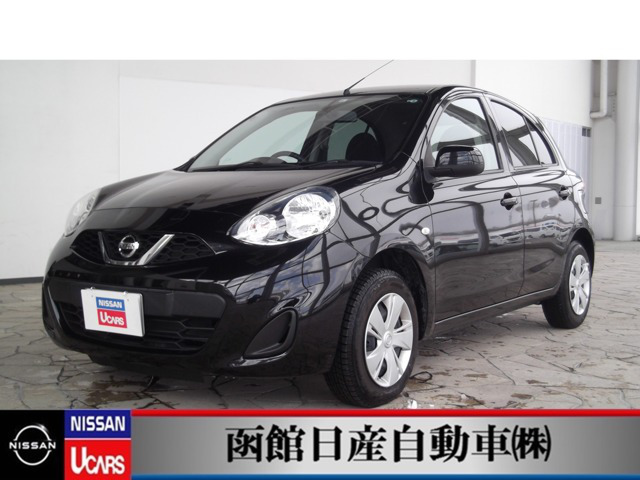 中古車 日産 マーチ 1 2 X Four Vセレクション 4wd 16 000km ブラック 北海道 万円 中古車情報 中古車 検索なら 車選びドットコム 車選び Com