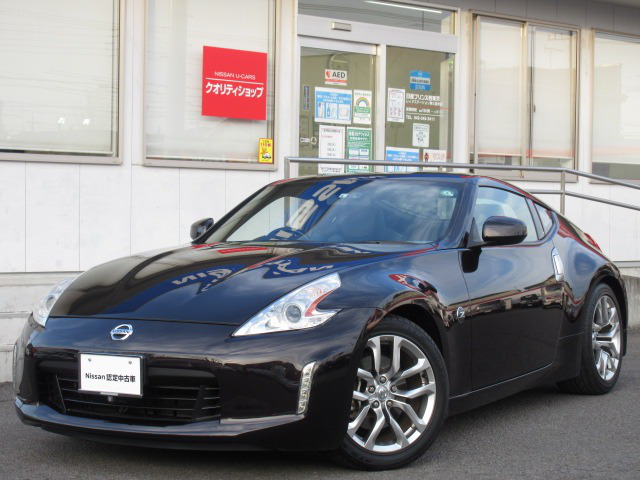 中古車 日産 フェアレディz 3 7 バージョン T の中古車詳細 26 000km マルーン 東京都 259 9万円 中古車情報 中古車 検索なら 車選びドットコム 車選び Com