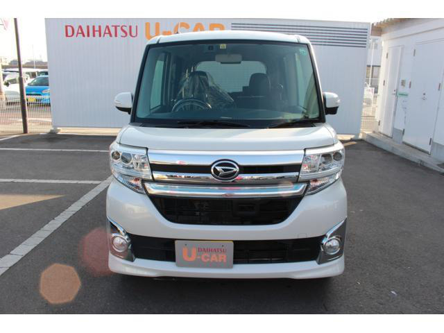 中古車 ダイハツ タントカスタム Rs Sa の中古車詳細 80 000km パールホワイト 香川県 85万円 中古車情報 中古車 検索なら 車選びドットコム 車選び Com