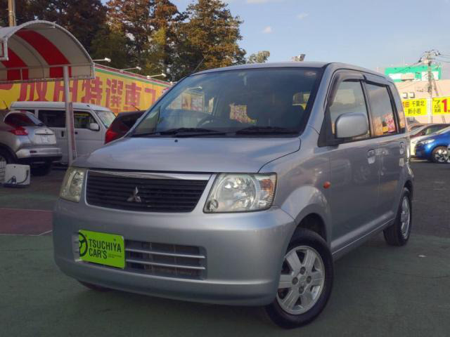 中古車 三菱 Ekワゴン M の中古車詳細 78 000km シルバー 千葉県 18 8万円 中古車情報 中古車検索なら 車 選びドットコム 車選び Com