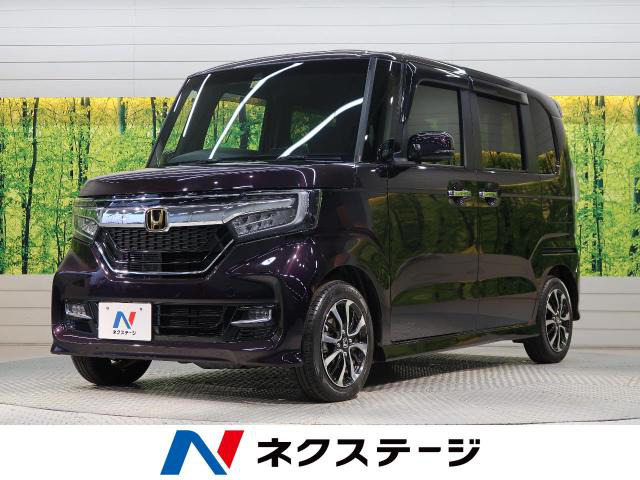 中古車 ホンダ N Boxカスタム G L ホンダセンシング 6 100km プレミアムベルベットパープル パール 愛知県 139 9万円 中古車情報 中古車検索なら 車選びドットコム 車選び Com