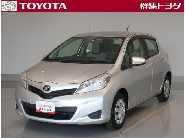 中古車 トヨタ ヴィッツ 1 0 F Mパッケージ 34 000km シルバーメタリック 群馬県 48万円 中古車情報 中古車検索なら 車選びドットコム 車選び Com