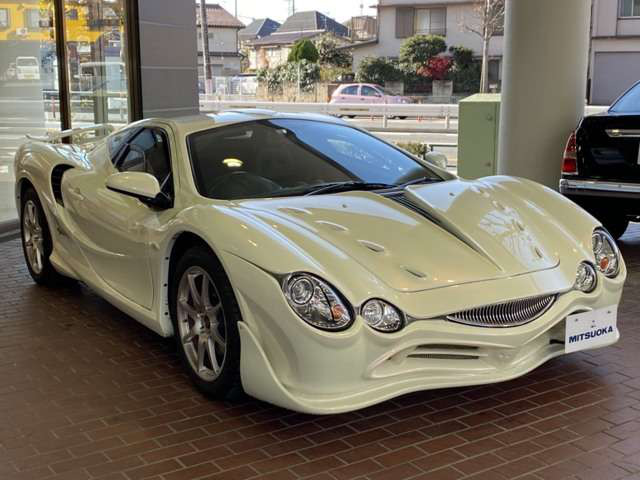 中古車 ミツオカ オロチ の中古車詳細 35 000km ホワイトパール 東京都 928万円 中古車情報 中古車検索なら 車 選びドットコム 車選び Com