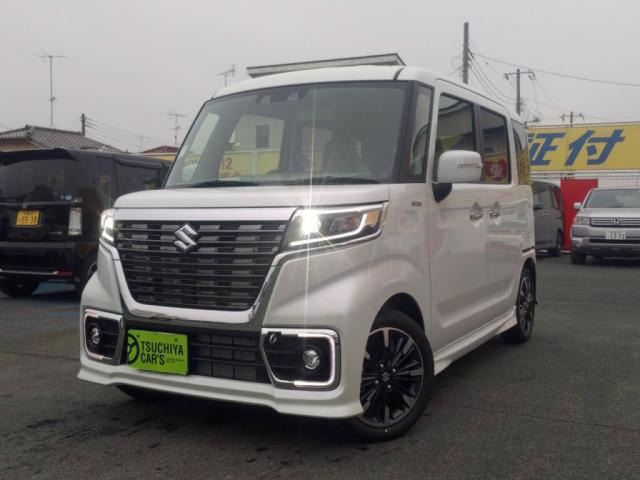 中古車 スズキ スペーシアカスタム の中古車詳細 登録済未使用車 6km走行 パールホワイト 千葉県 162 8万円 中古車情報 中古車 検索なら 車選びドットコム 車選び Com