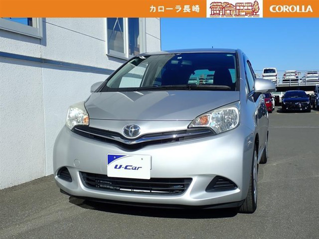 中古車 トヨタ ラクティス 1 5 レピス の中古車詳細 92 000km シルバーメタリック 長崎県 44万円 中古車情報 中古車 検索なら 車選びドットコム 車選び Com