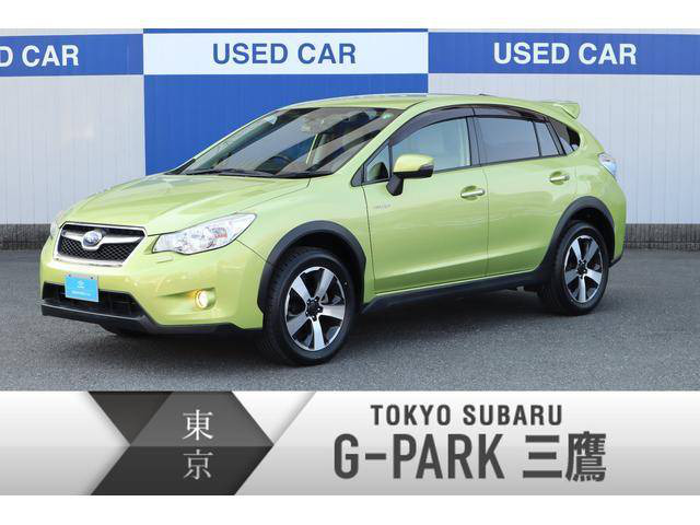 中古車 スバル インプレッサxvハイブリッド 2 0i L アイサイト 4wd の中古車詳細 35 000km グリーンメタリック 東京都 154万円 中古車情報 中古車検索なら 車選びドットコム 車選び Com