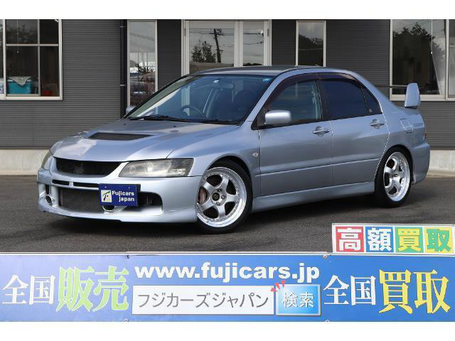 中古車 三菱 ランサーエボリューション 2 0 Gsr Ix 4wd の中古車詳細 104 091km シルバー 佐賀県 309万円 中古車情報 中古車検索なら 車選びドットコム 車選び Com