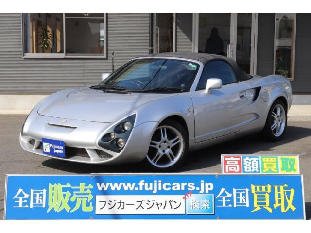 中古車 トヨタ Mr S Vm180ザガート 100台限定車 の中古車詳細 63 071km シルバー 佐賀県 239万円 中古車情報 中古車検索なら 車選びドットコム 車選び Com