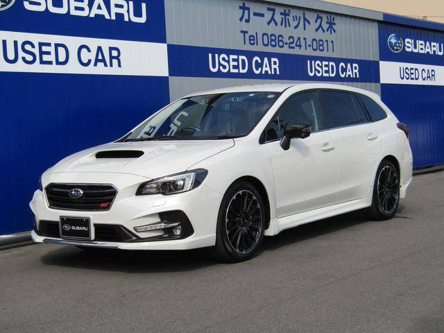 中古車 スバル レヴォーグ 1 6 Sti スポーツ アイサイト ブラック セレクション 4wd の中古車詳細 19 000km ホワイトメタリック 岡山県 308万円 中古車情報 中古車検索なら 車選びドットコム 車選び Com