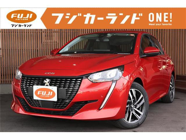 中古車 プジョー 8 アリュール の中古車詳細 登録済未使用車 4km走行 レッド 長野県 269 8万円 中古車情報 中古車 検索なら 車選びドットコム 車選び Com