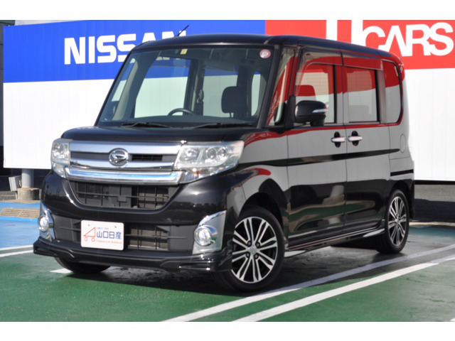 中古車 ダイハツ タントカスタム Rs の中古車詳細 66 000km ブラック 山口県 98 8万円 中古車情報 中古車検索なら 車 選びドットコム 車選び Com