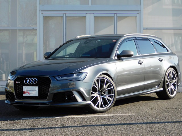 中古車 アウディ Rs6アバント 4 0 パフォーマンス 4wd の中古車詳細 25 000km ダークシルバーメタリック 千葉県 995万円 中古車情報 中古車検索なら 車選びドットコム 車選び Com