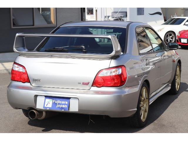 中古車 スバル インプレッサwrx Wrx Sti の中古車詳細 80 810km 銀 佐賀県 1万円 中古車情報 中古車検索なら 車選びドットコム 車選び Com