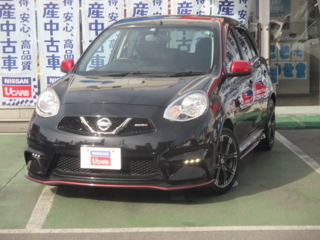 中古車 日産 マーチ 1 2 Nismo の中古車詳細 21 000km ブラック 東京都 109 8万円 中古車情報 中古 車検索なら 車選びドットコム 車選び Com