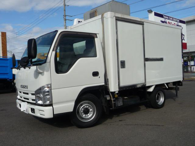 中古車 いすゞ エルフ 1 5トン保冷車 中温冷凍車 の中古車詳細 164 000km 白 愛媛県 114万円 中古車情報 中古車 検索なら 車選びドットコム 車選び Com