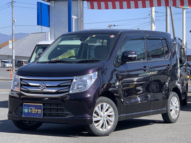 中古車 スズキ ワゴンr Fz Sエネチャージ Rbs タイヤ4本新品 の中古車詳細 29 000km パープルパール 群馬県 69 8万円 中古車情報 中古車検索なら 車選びドットコム 車選び Com