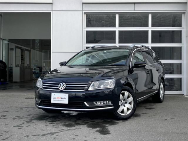 中古車 フォルクスワーゲン パサートヴァリアント ナビ エディション の中古車詳細 72 000km ブラック 岩手県 98万円 中古車 情報 中古車検索なら 車選びドットコム 車選び Com