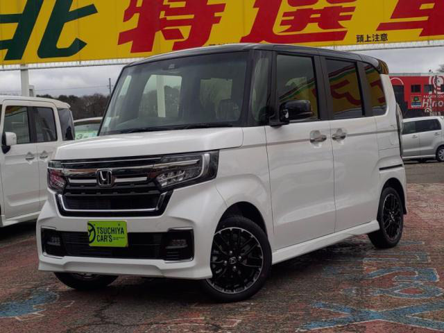 中古車 ホンダ N Boxカスタム L ターボ コーディネートスタイル の中古車詳細 登録済未使用車 6km走行 パールホワイト 千葉県 193 8万円 中古車情報 中古車検索なら 車選びドットコム 車選び Com