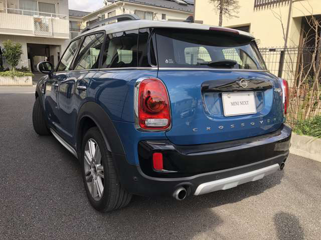 中古車 Bmw ミニクロスオーバー クーパー Sd オール4 4wd の中古車詳細 11 000km ブルー 東京都 368万円 中古車情報 中古車検索なら 車選びドットコム 車選び Com