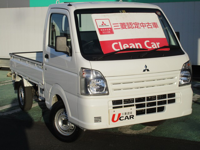 中古車 三菱 ミニキャブトラック ミノリ 4wd の中古車詳細 12 000km ホワイト 茨城県 87 8万円 中古車情報 中古車 検索なら 車選びドットコム 車選び Com