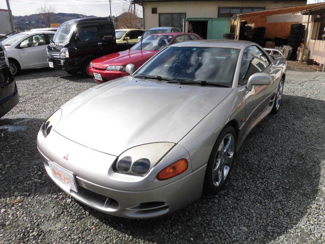 中古車 三菱 Gto 3 0 ツインターボmr 4wd の中古車詳細 ダークシルバーメタリック 岩手県 1万円 中古車情報 中古車 検索なら 車選びドットコム 車選び Com