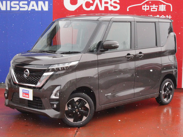中古車 日産 デイズルークス ハイウェイスター X 4wd の中古車詳細 登録済未使用車 10km走行 ブラック 山形県 176 6万円 中古車情報 中古車検索なら 車選びドットコム 車選び Com