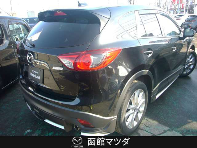 中古車 マツダ Cx 5 2 2 Xd Lパッケージ 4wd の中古車詳細 59 000km ブラック 北海道 148万円 中古車情報 中古車検索なら 車選びドットコム 車選び Com