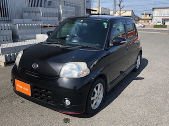 中古車 ダイハツ エッセ カスタム の中古車詳細 23 000km ブラック 鳥取県 30万円 中古車情報 中古車検索なら 車 選びドットコム 車選び Com