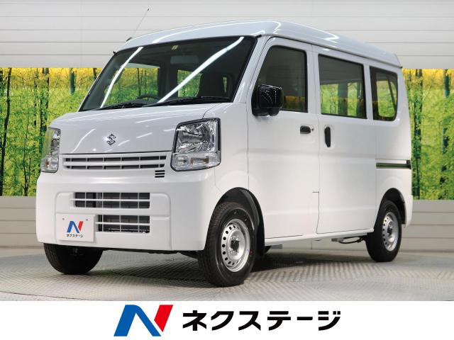 中古車 スズキ エブリイ Pa の中古車詳細 登録済未使用車 6km走行 ホワイト 岐阜県 84 9万円 中古車情報 中古車検索なら 車 選びドットコム 車選び Com