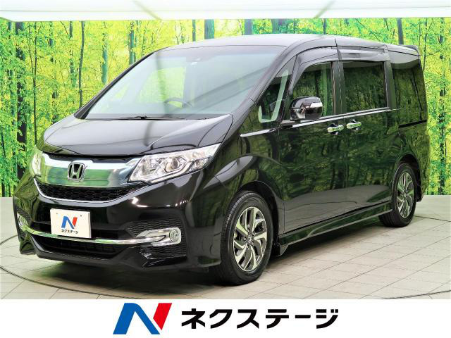 中古車 ホンダ ステップワゴン 1 5 スパーダ アドバンスパッケージ アルファ 特別仕様車 の中古車詳細 19 960km プレミアムスパークルブラックパール 大阪府 185 9万円 中古車情報 中古車検索なら 車選びドットコム 車選び Com