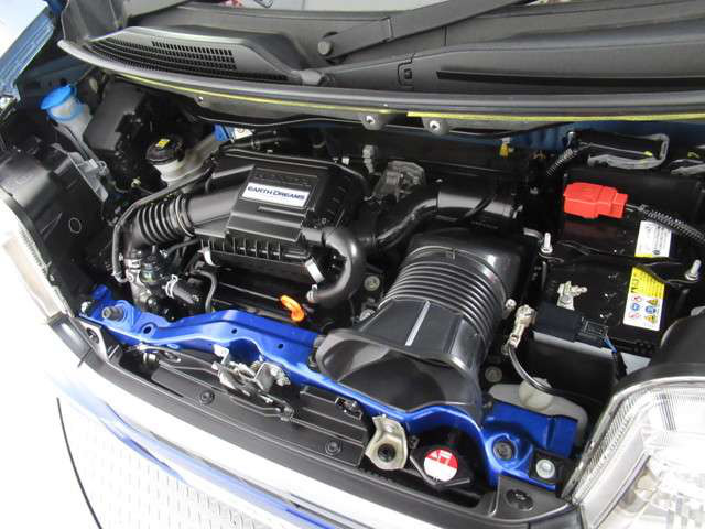 中古車 ホンダ N Boxカスタム G ターボ Lパッケージ の中古車詳細 27 000km ブルーパール 京都府 123万円 中古車情報 中古車検索なら 車選びドットコム 車選び Com