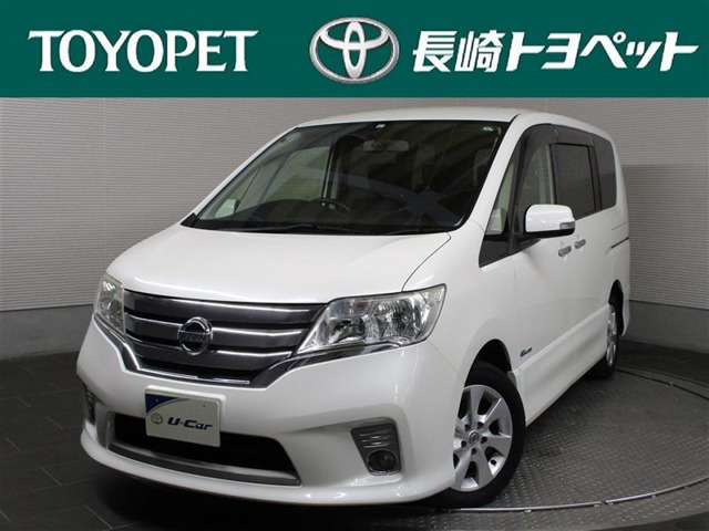 中古車 日産 セレナ 2 0 ハイウェイスター S Hybrid の中古車詳細 58 000km パールメタリック 長崎県 109万円 中古車情報 中古車検索なら 車選びドットコム 車選び Com