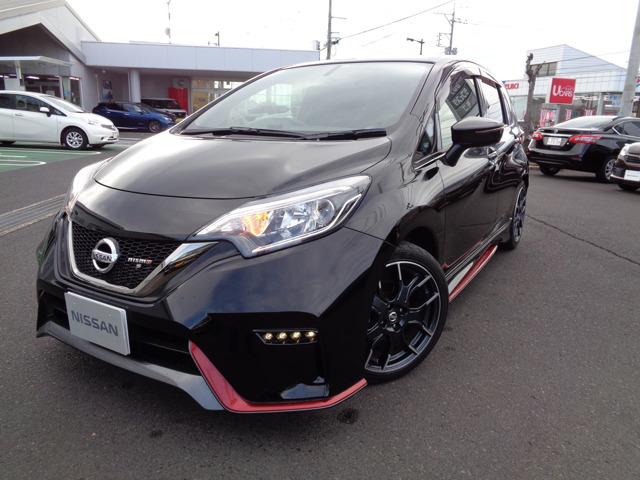 中古車 日産 ノート 1 6 Nismo S の中古車詳細 37 000km ブラック 島根県 215 6万円 中古車情報 中古車検索なら 車選びドットコム 車選び Com