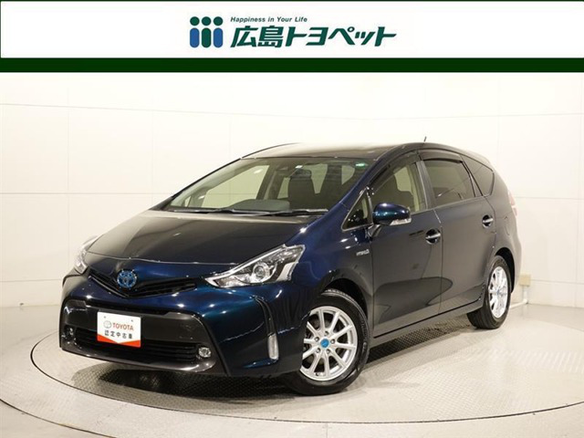 中古車 トヨタ プリウスa 1 8 S チューンブラックii の中古車詳細 34 000km グリーン 広島県 192 5万円 中古車 情報 中古車検索なら 車選びドットコム 車選び Com 中古車 トヨタ プリウスa 1 8 S チューンブラックii の中古車詳細 34 000km グリーン 広島県 192 5万円 中古車 情報 中古車検索なら 車選びドットコム 車選び Com