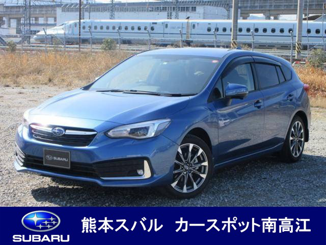 中古車 スバル インプレッサスポーツ 2 0 I L アイサイト の中古車詳細 4 000km ブルーメタリック 熊本県 2万円 中古車情報 中古車検索なら 車選びドットコム 車選び Com