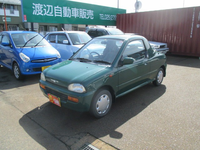 中古車 スバル ヴィヴィオ タルガトップ T Top Gx T タルガトップ の中古車詳細 112 000km グリーン 新潟県 39万円 中古車情報 中古車検索なら 車選びドットコム 車選び Com