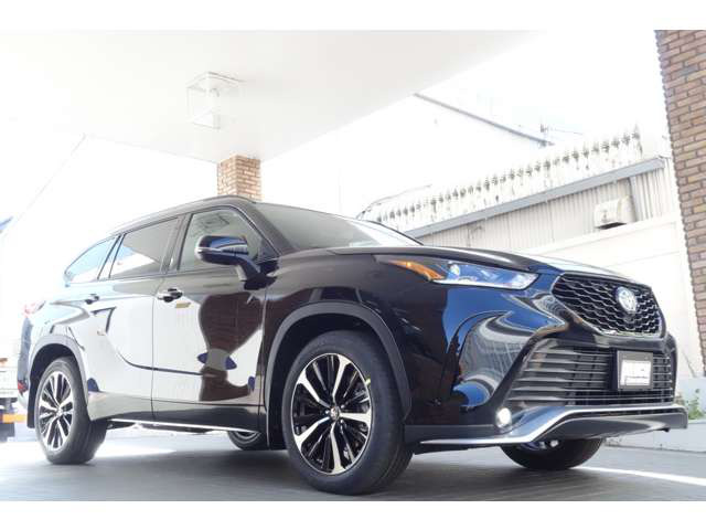 中古車 米国トヨタ ハイランダー 21y Xse Awd サンルーフ レッドレザー の中古車詳細 新車 ブラック 愛知県 598万円 中古車情報 中古車検索なら 車選びドットコム 車選び Com