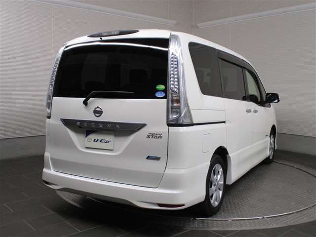 中古車 日産 セレナ 2 0 ハイウェイスター S Hybrid の中古車詳細 58 000km パールメタリック 長崎県 109万円 中古車情報 中古車検索なら 車選びドットコム 車選び Com