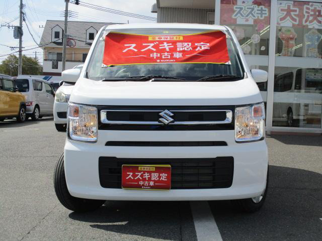 中古車 スズキ ワゴンr Fa の中古車詳細 5 000km ホワイト 福岡県 9万円 中古車情報 中古車検索なら 車選びドットコム 車選び Com